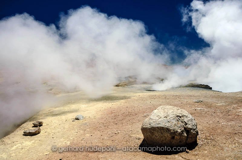 Geysers Sol de Manana, Bolivia