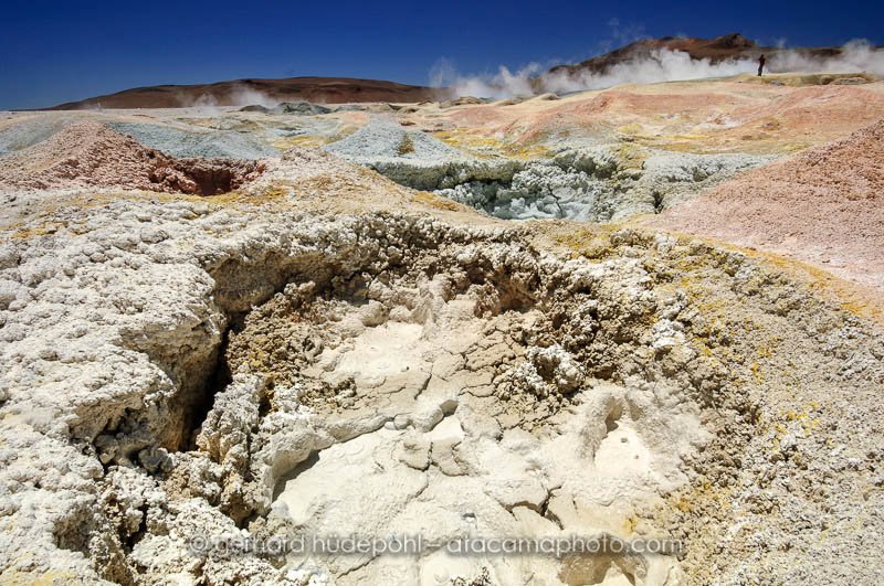 Geysers Sol de Manana, Bolivia