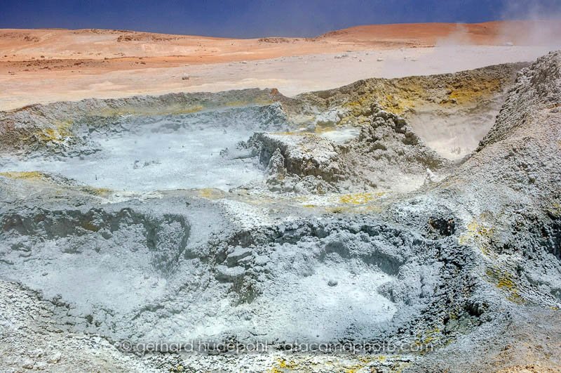 Geysers Sol de Manana, Bolivia