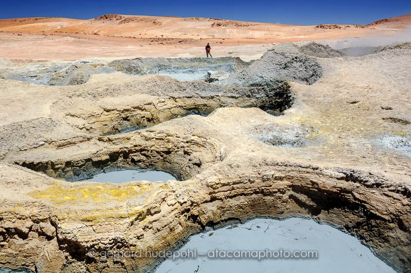 Geysers Sol de Manana, Bolivia