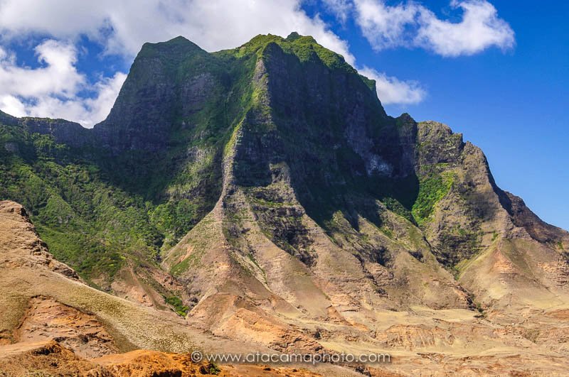 Cerro El Yunque is the highest mountain on Robinson Crusoe Island