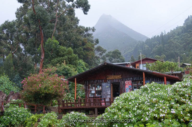 Little grocery store of San Juan Bautista, Robinson Crusoe island